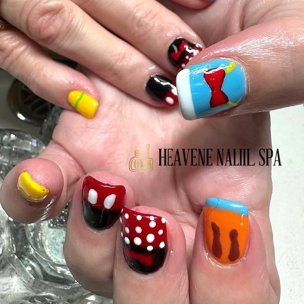 Nail art Oct 6